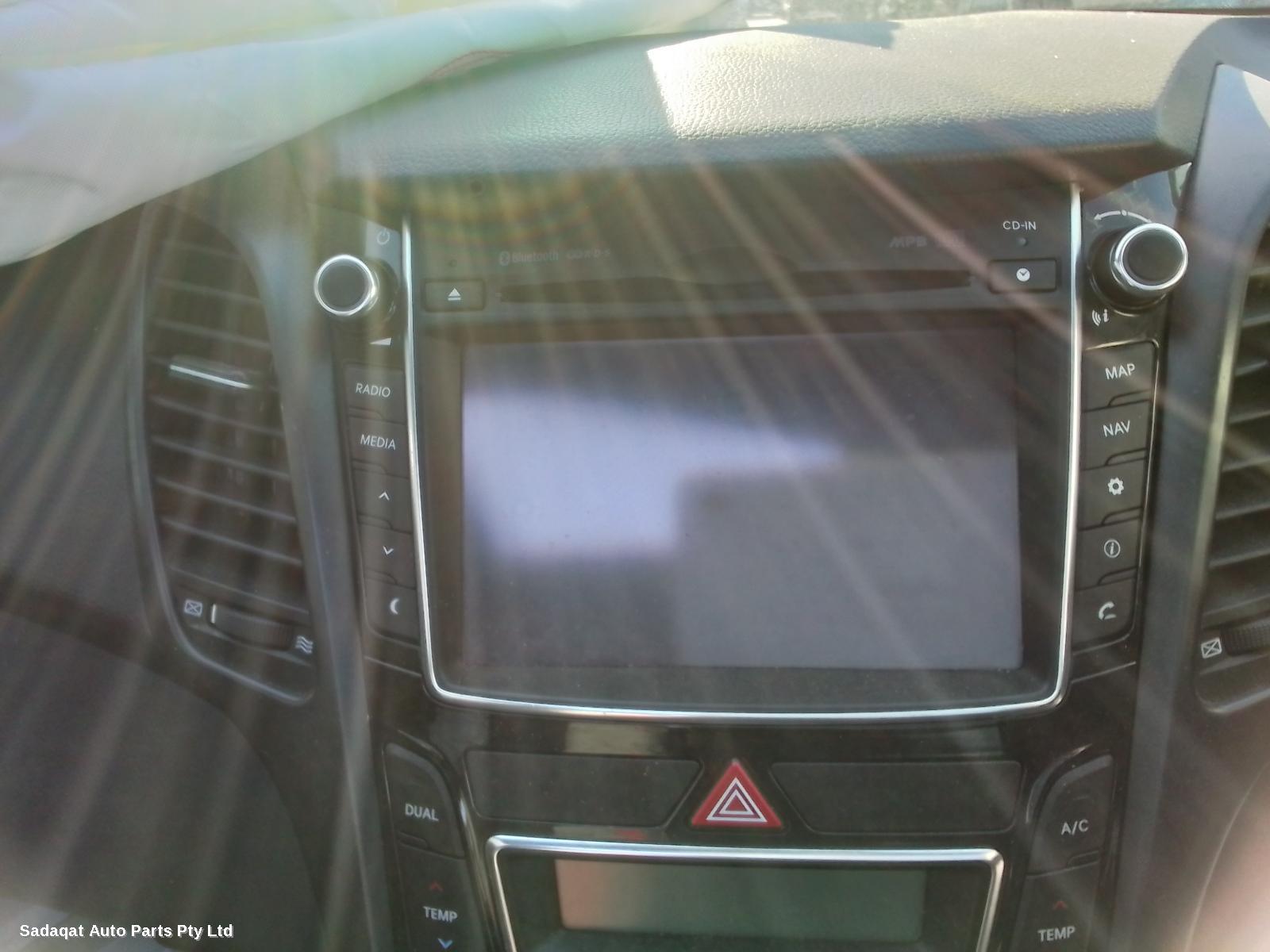 Hyundai I30 Bootlid/tailgate