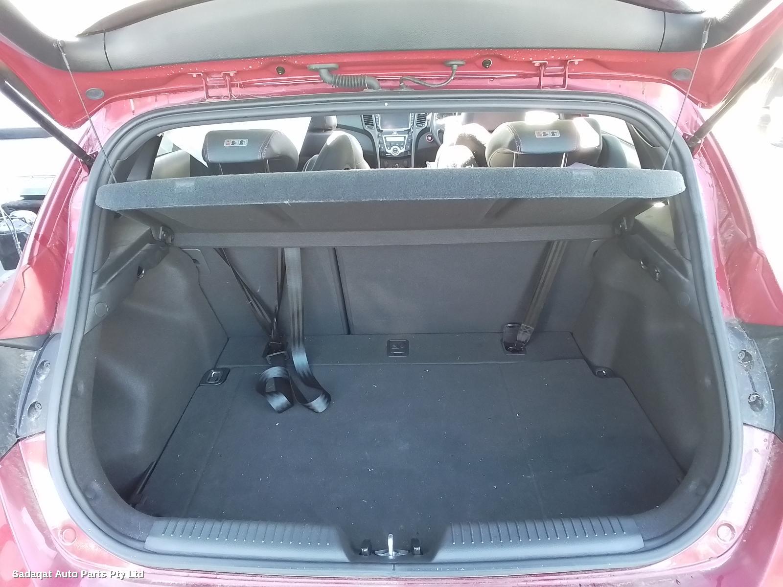 Hyundai I30 Bootlid/tailgate