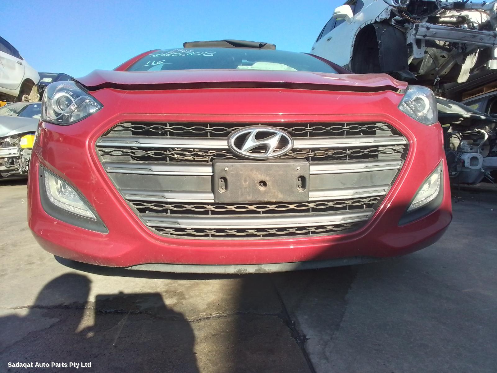 Hyundai I30 Bootlid/tailgate