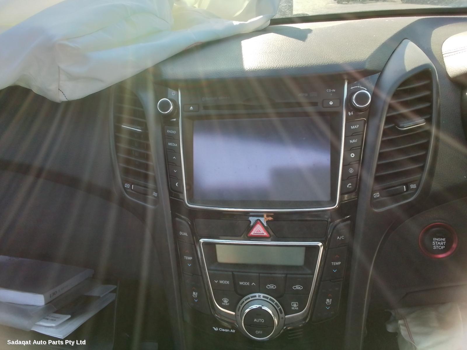 Hyundai I30 Bootlid/tailgate