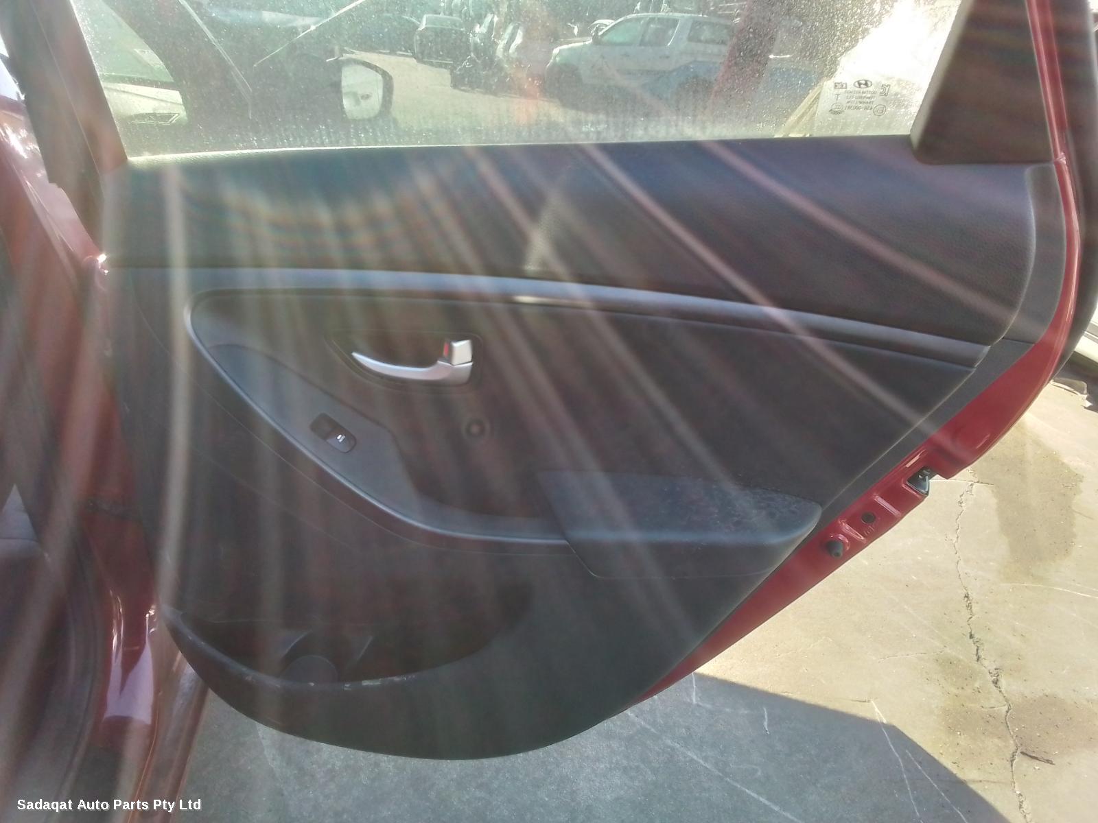 Hyundai I30 Bootlid/tailgate
