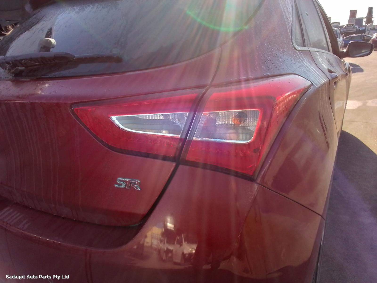 Hyundai I30 Bootlid/tailgate