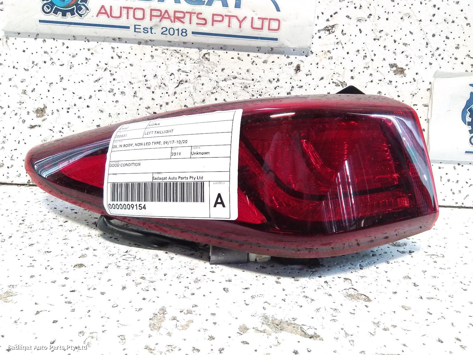 Hyundai Kona Left Taillight