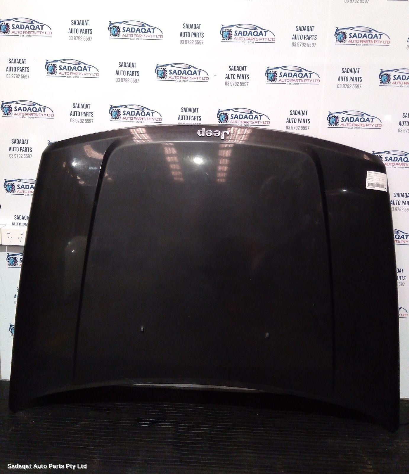 Jeep Cherokee Bonnet