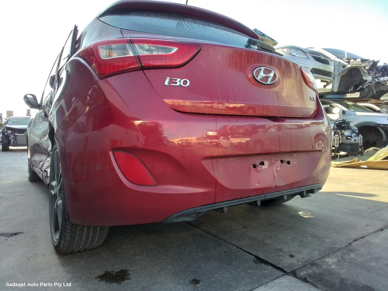 Hyundai I30 Bootlid/tailgate
