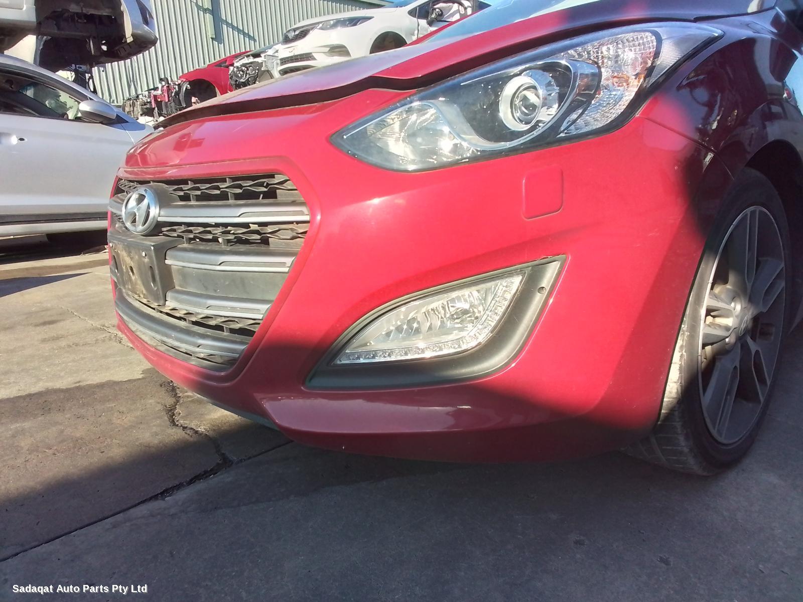 Hyundai I30 Bootlid/tailgate