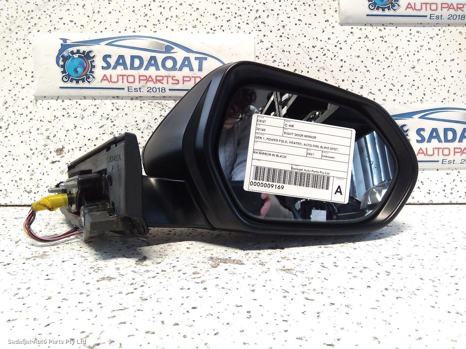 Toyota C-hr Right Door Mirror