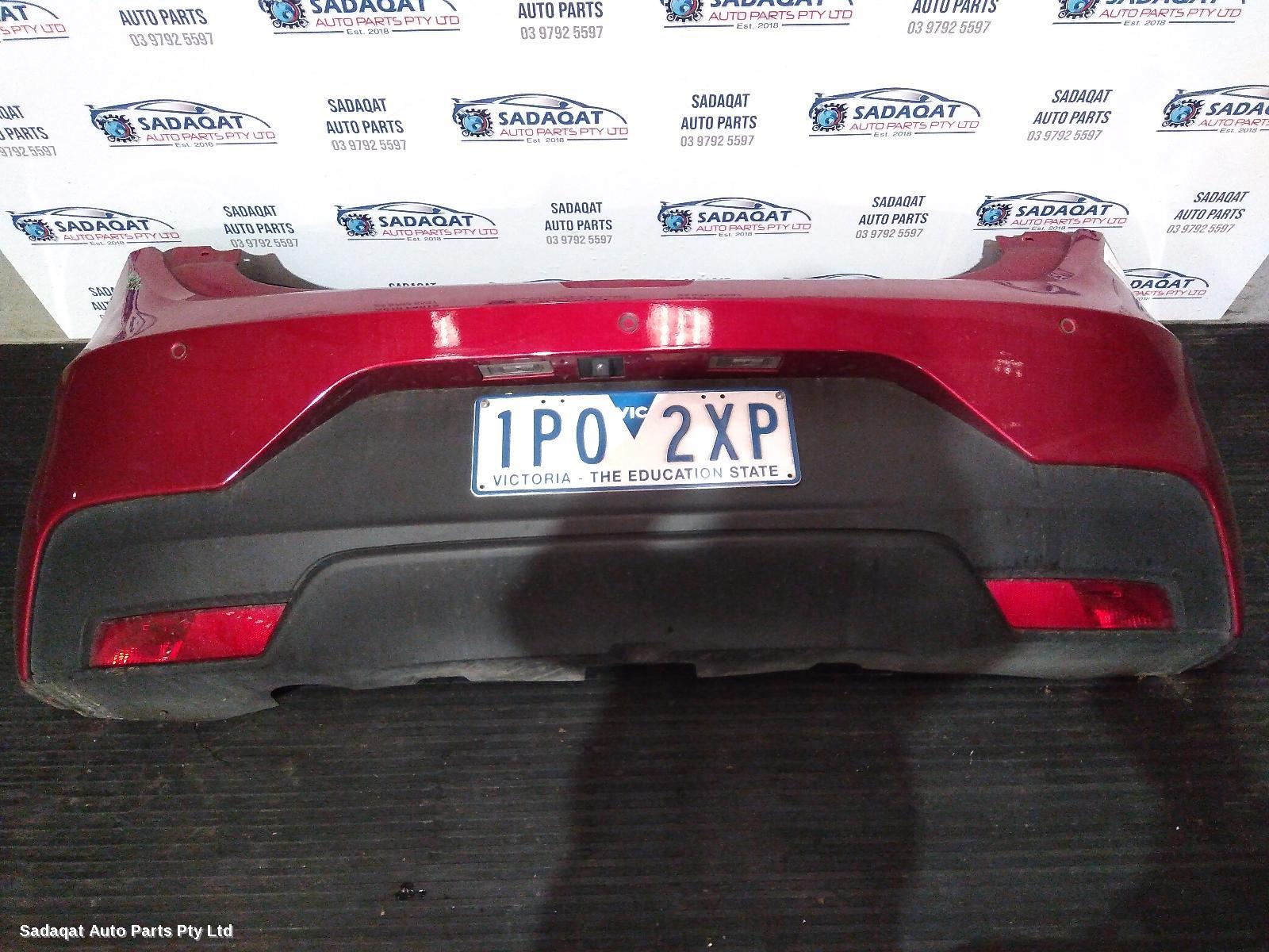 Mg Mg3 Rear Bumper