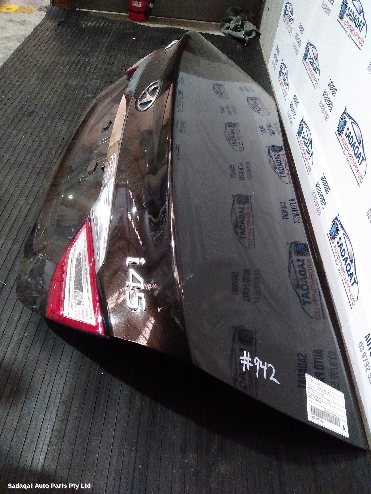 Hyundai I45 Bootlid/tailgate