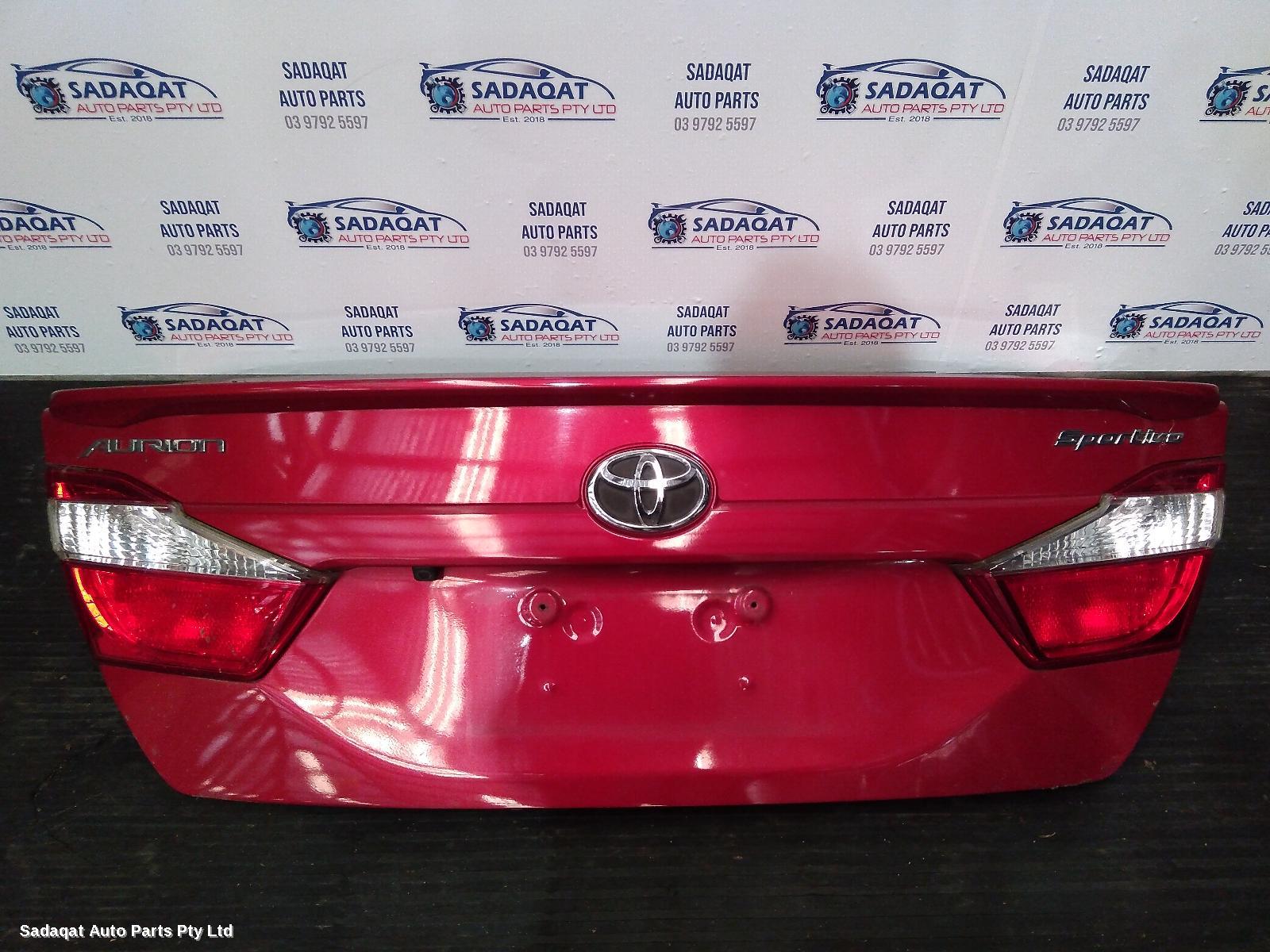 Toyota Aurion Bootlid/tailgate