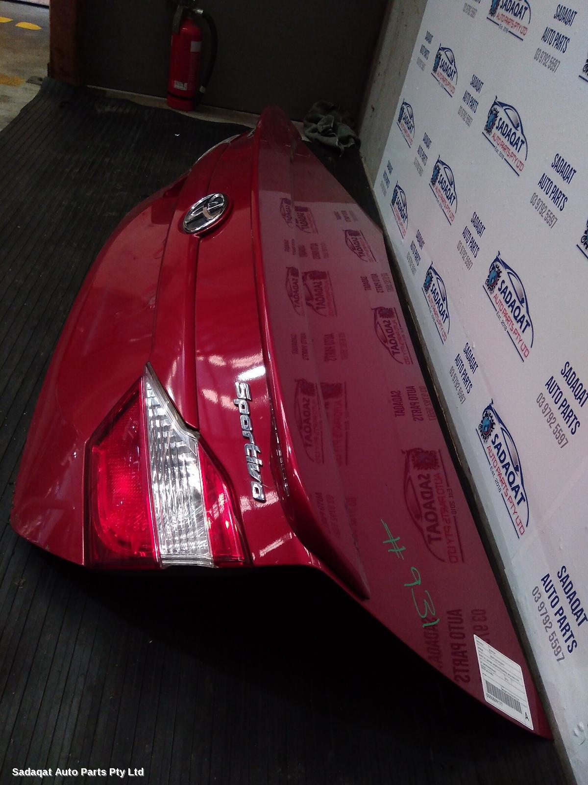 Toyota Aurion Bootlid/tailgate