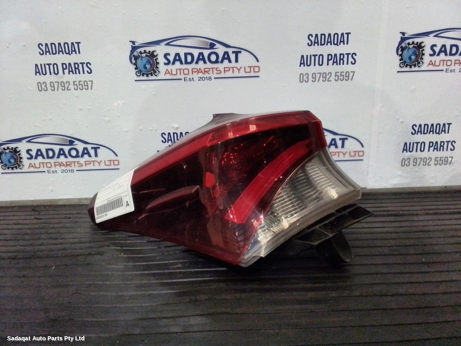 Toyota Corolla Left Taillight