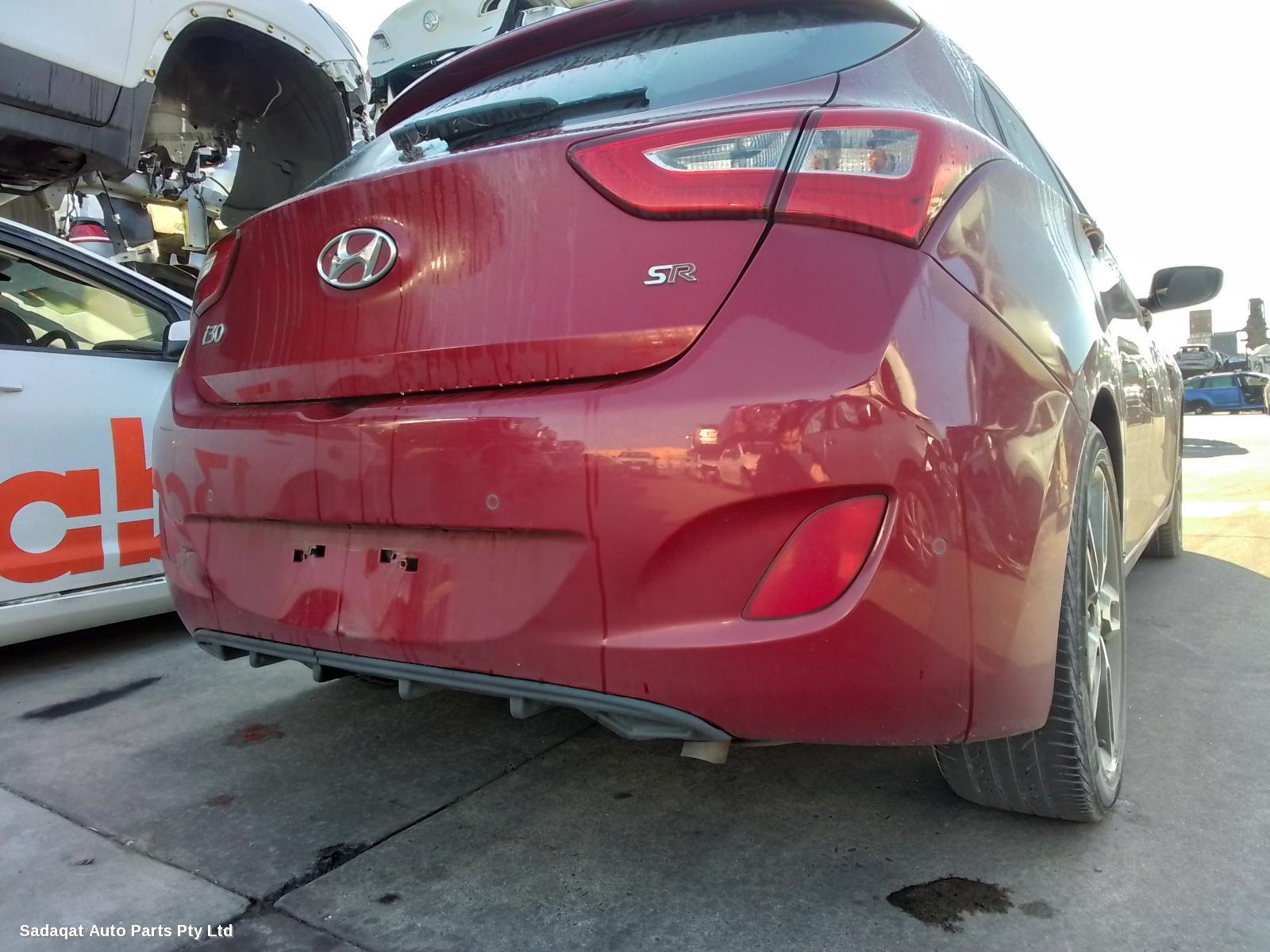 Hyundai I30 Bootlid/tailgate