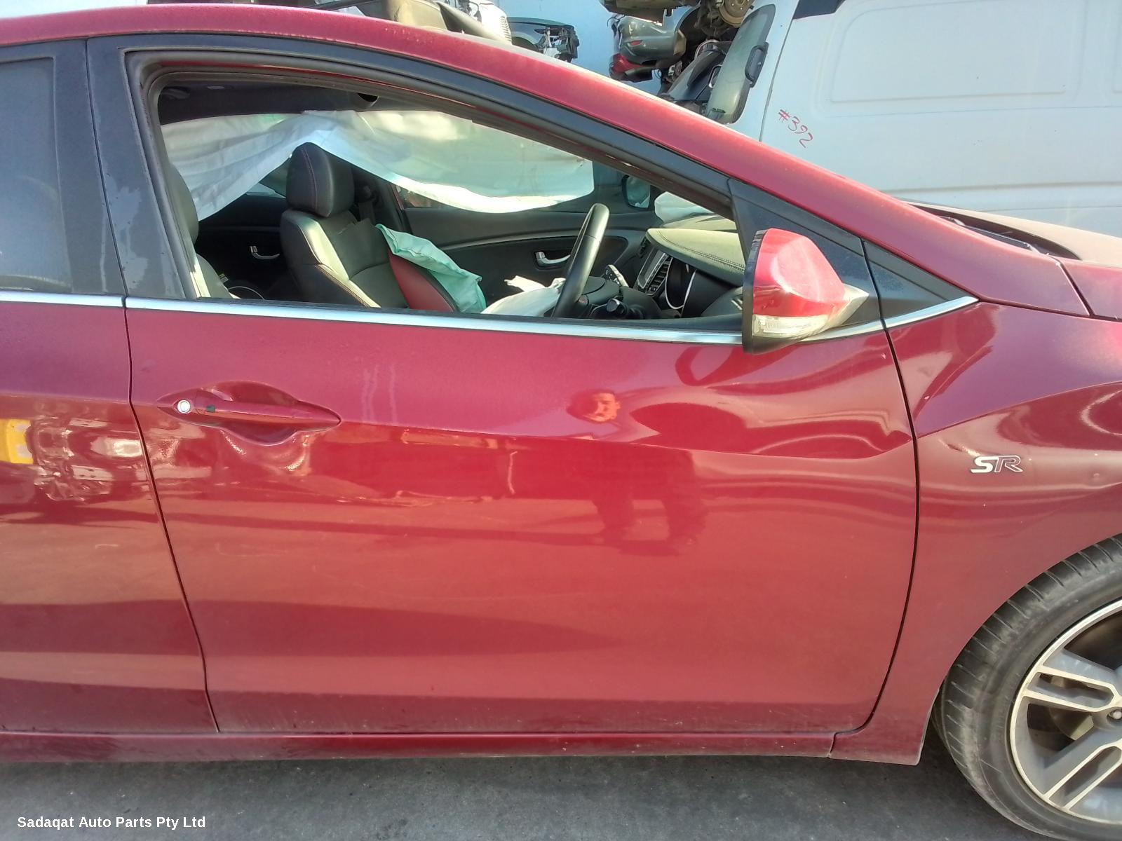 Hyundai I30 Bootlid/tailgate