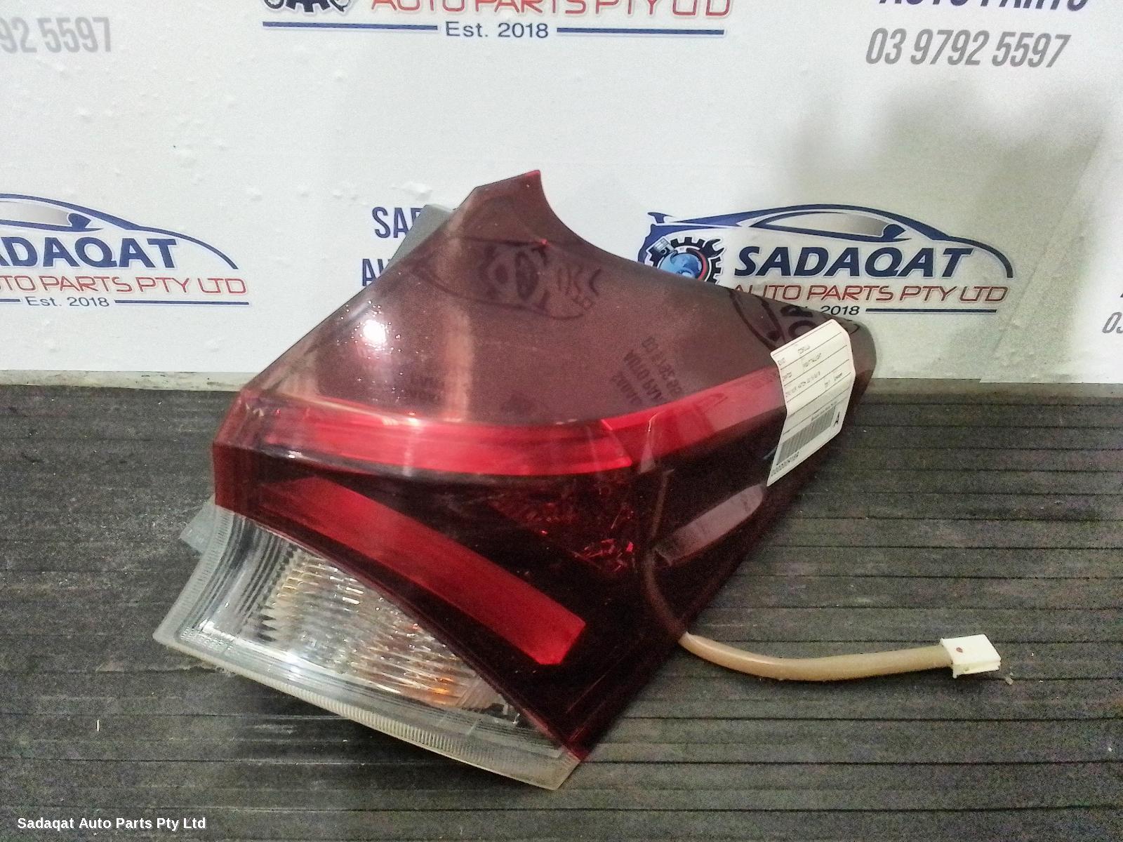 Toyota Corolla Right Taillight