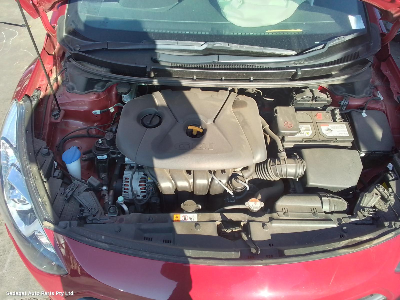 Hyundai I30 Bootlid/tailgate