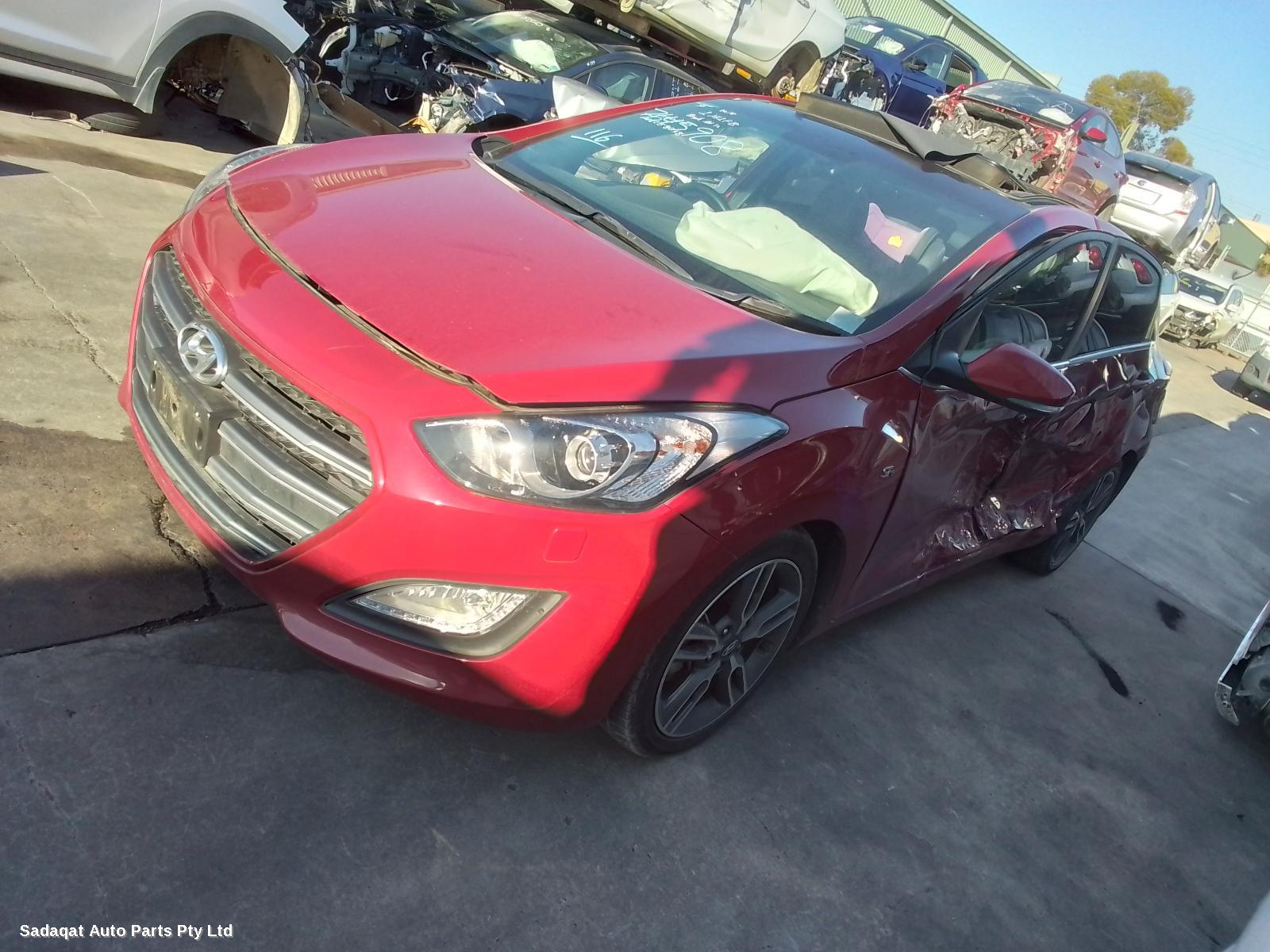 Hyundai I30 Bootlid/tailgate