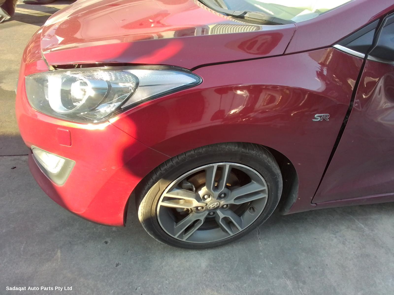 Hyundai I30 Bootlid/tailgate