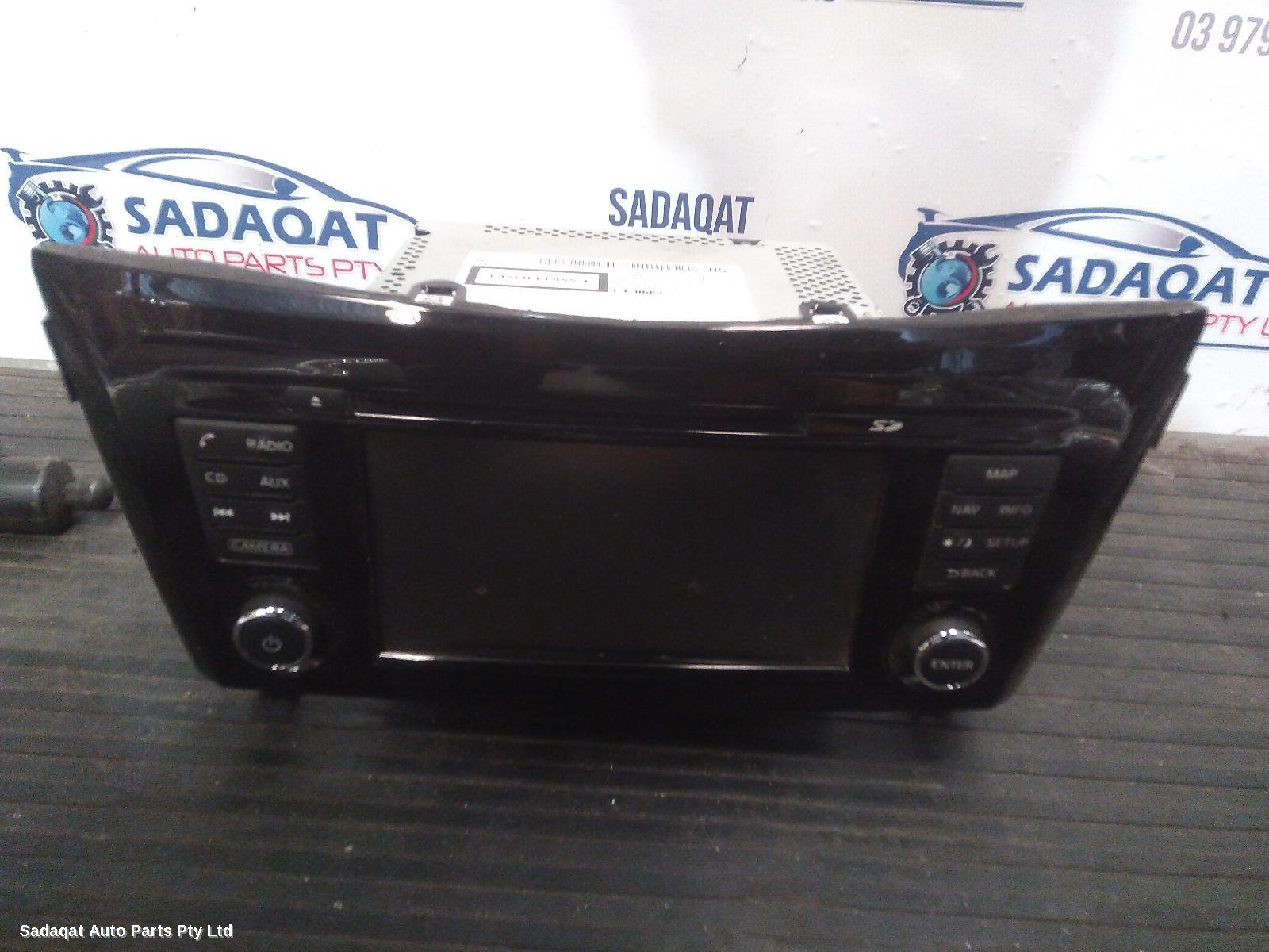Nissan Xtrail Radio/cd/dvd/sat/tv