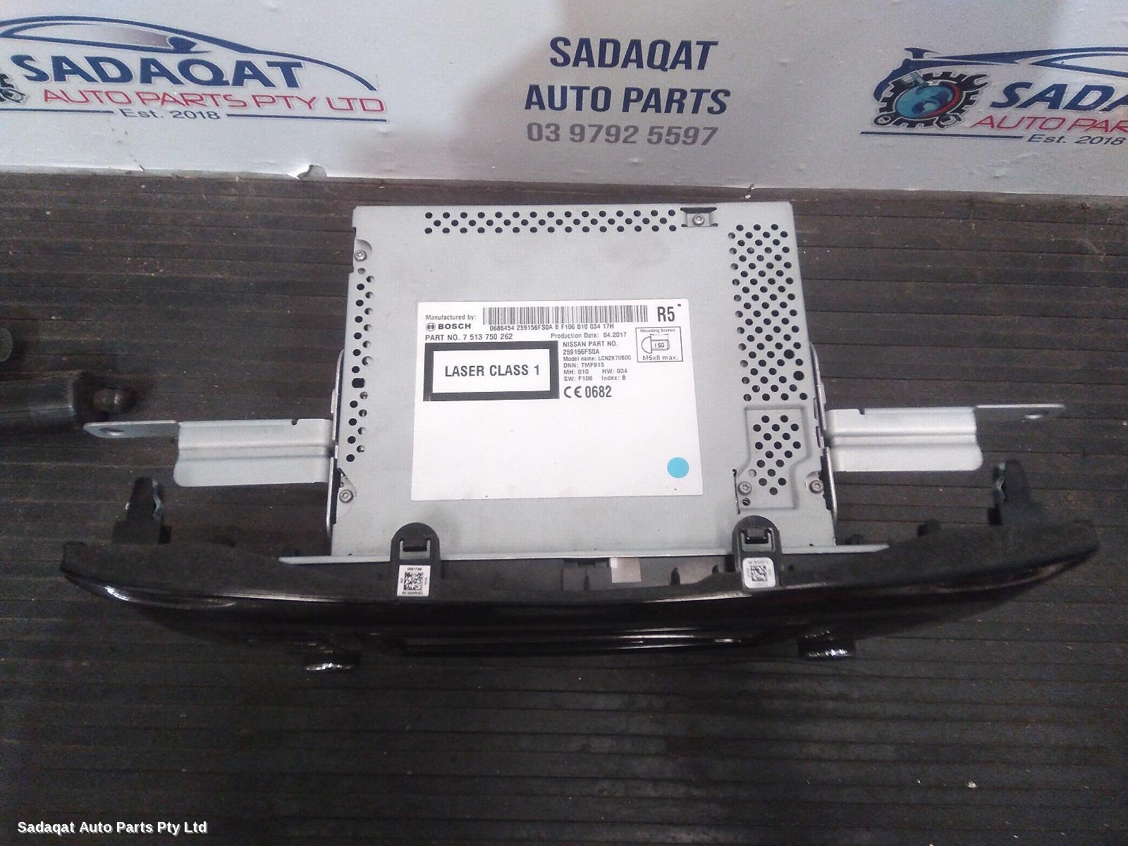 Nissan Xtrail Radio/cd/dvd/sat/tv