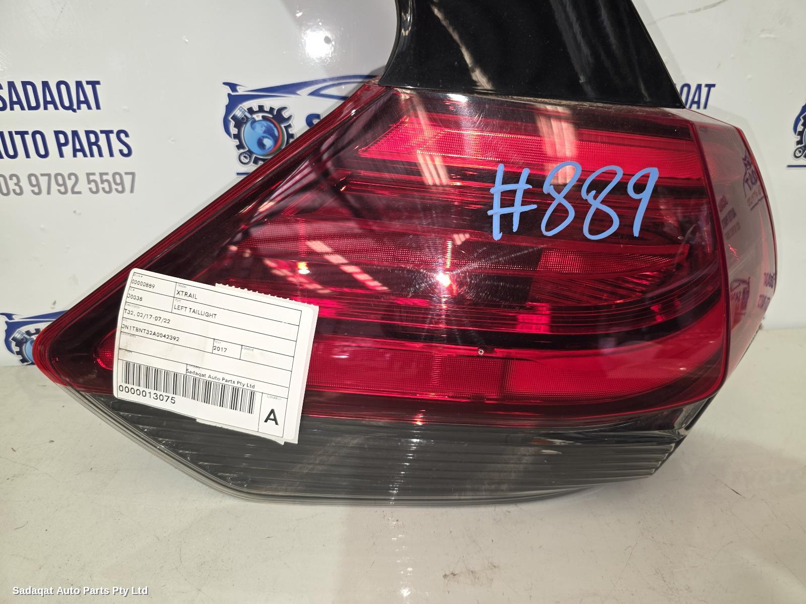 Nissan Xtrail Left Taillight