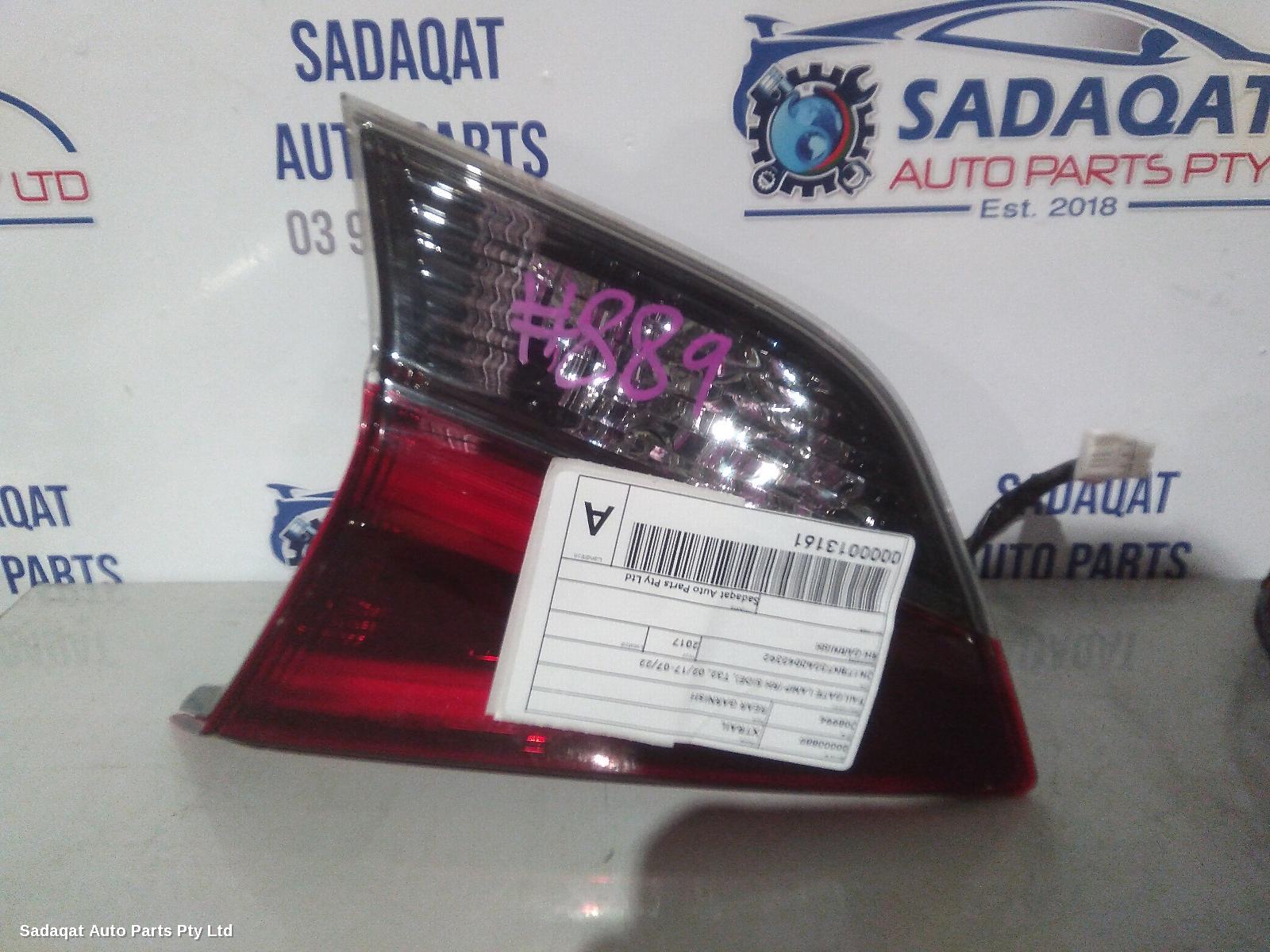 Nissan Xtrail Rear Garnish