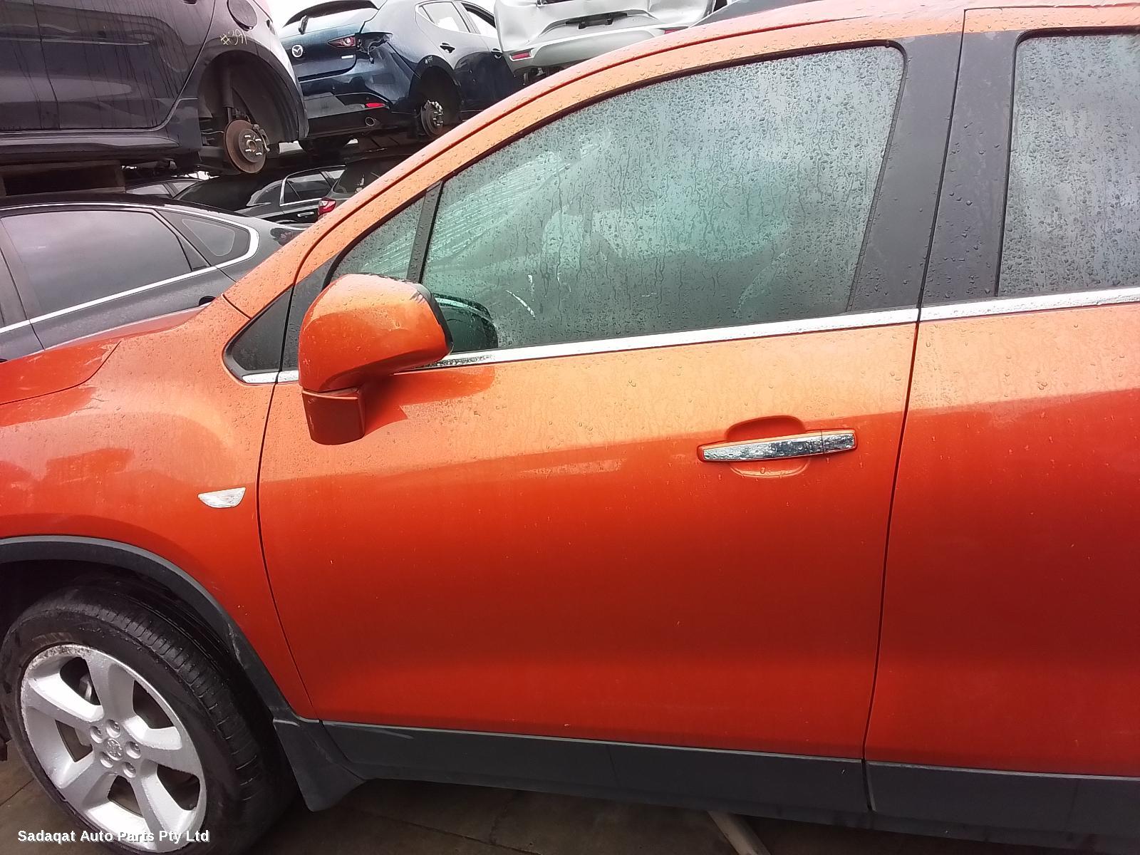 Holden Trax R/bar Bracket/reinfo