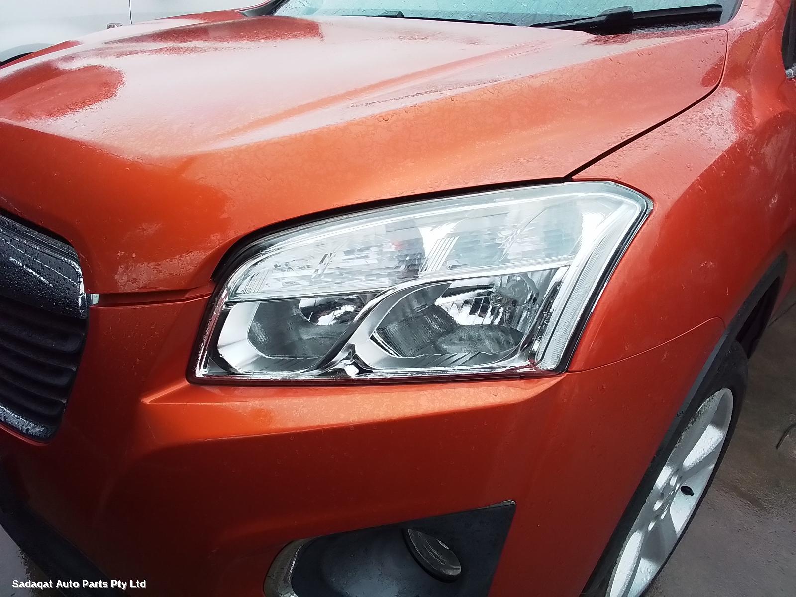 Holden Trax R/bar Bracket/reinfo