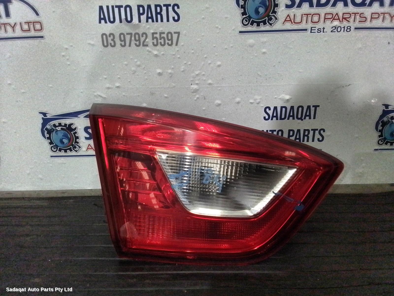 Holden Astra Rear Garnish