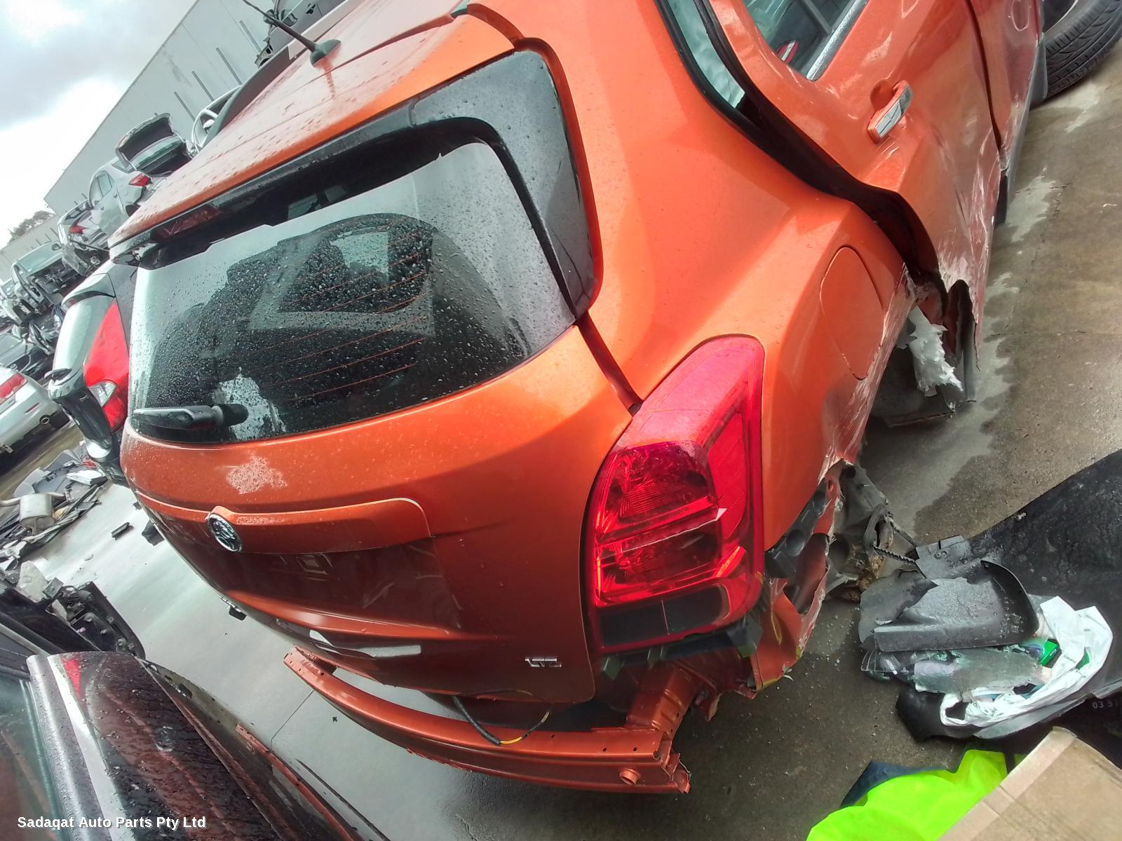 Holden Trax R/bar Bracket/reinfo