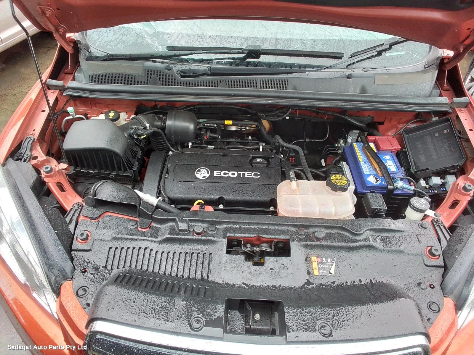 Holden Trax R/bar Bracket/reinfo