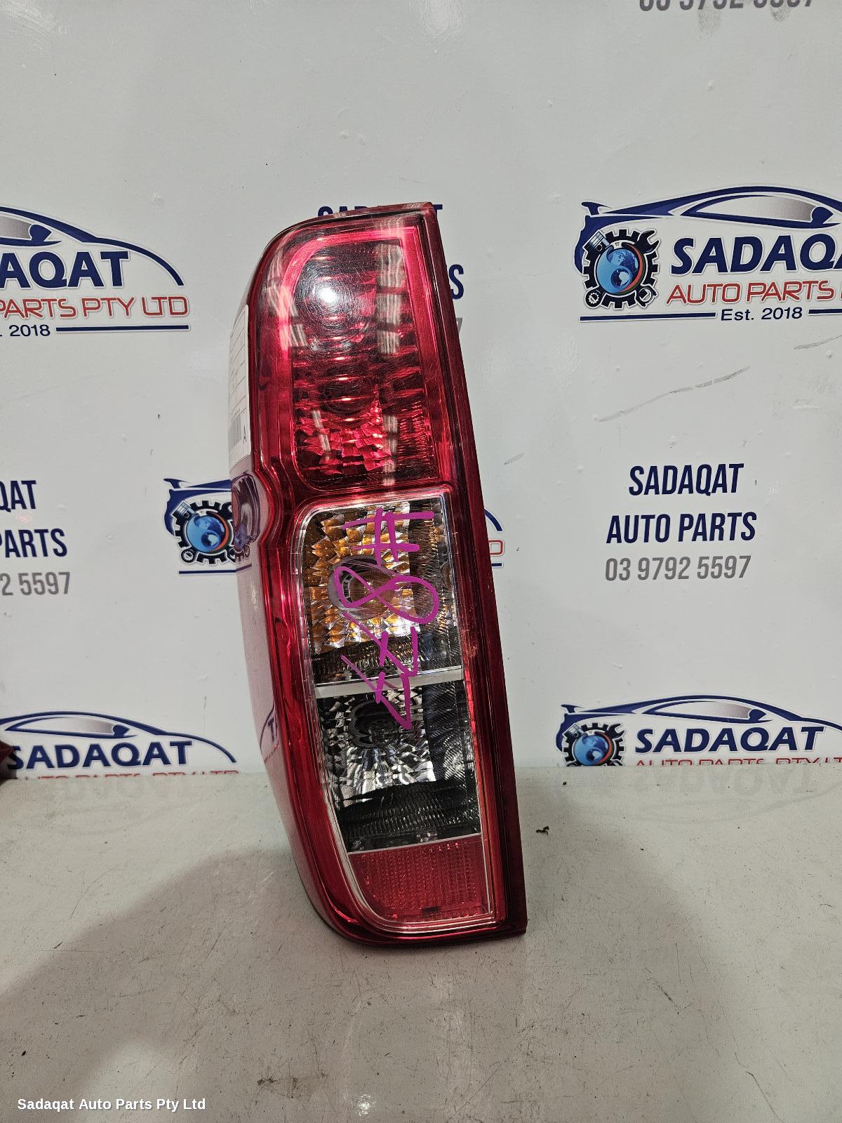 Nissan Navara Left Taillight