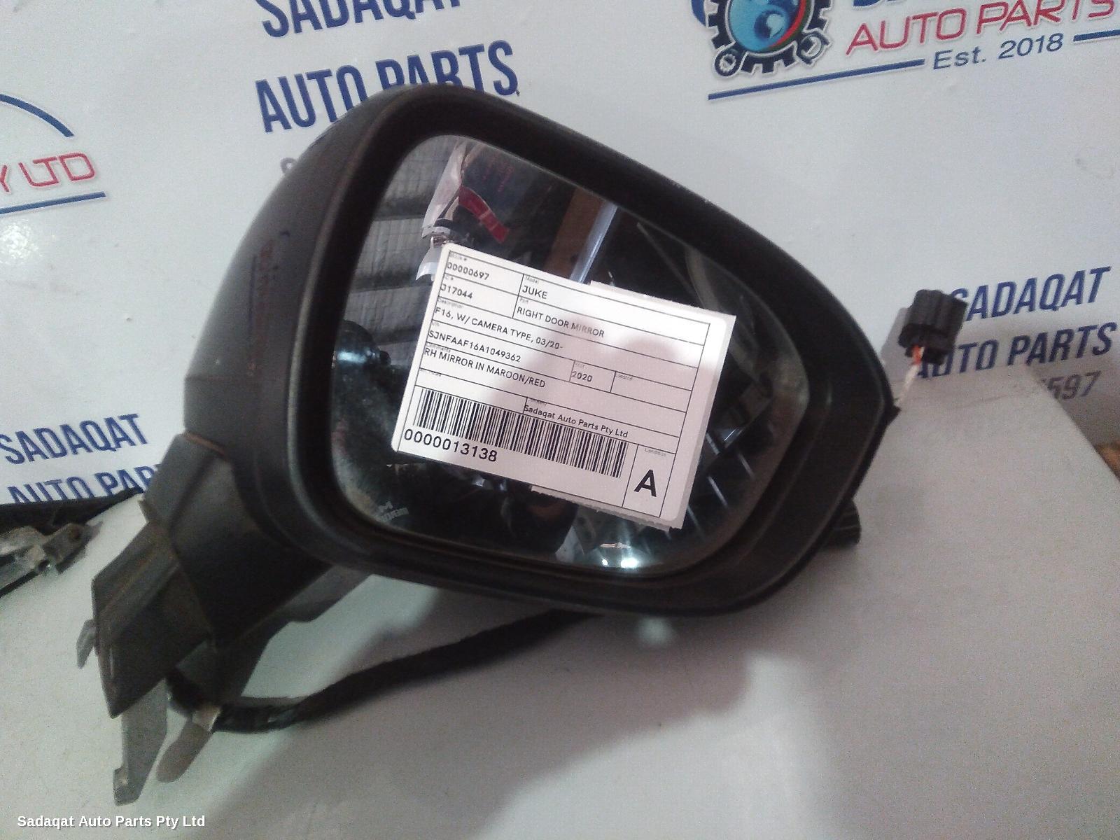 Nissan Juke Right Door Mirror