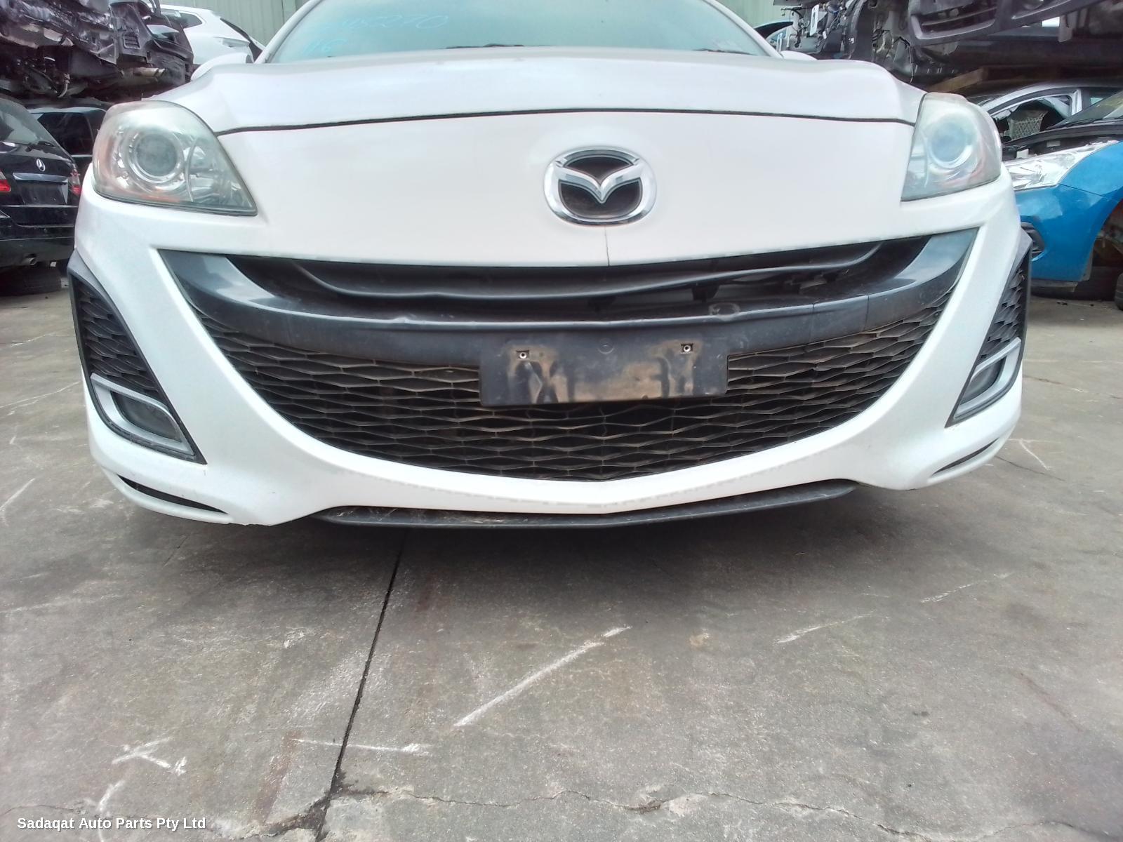 Mazda 3 Silencer