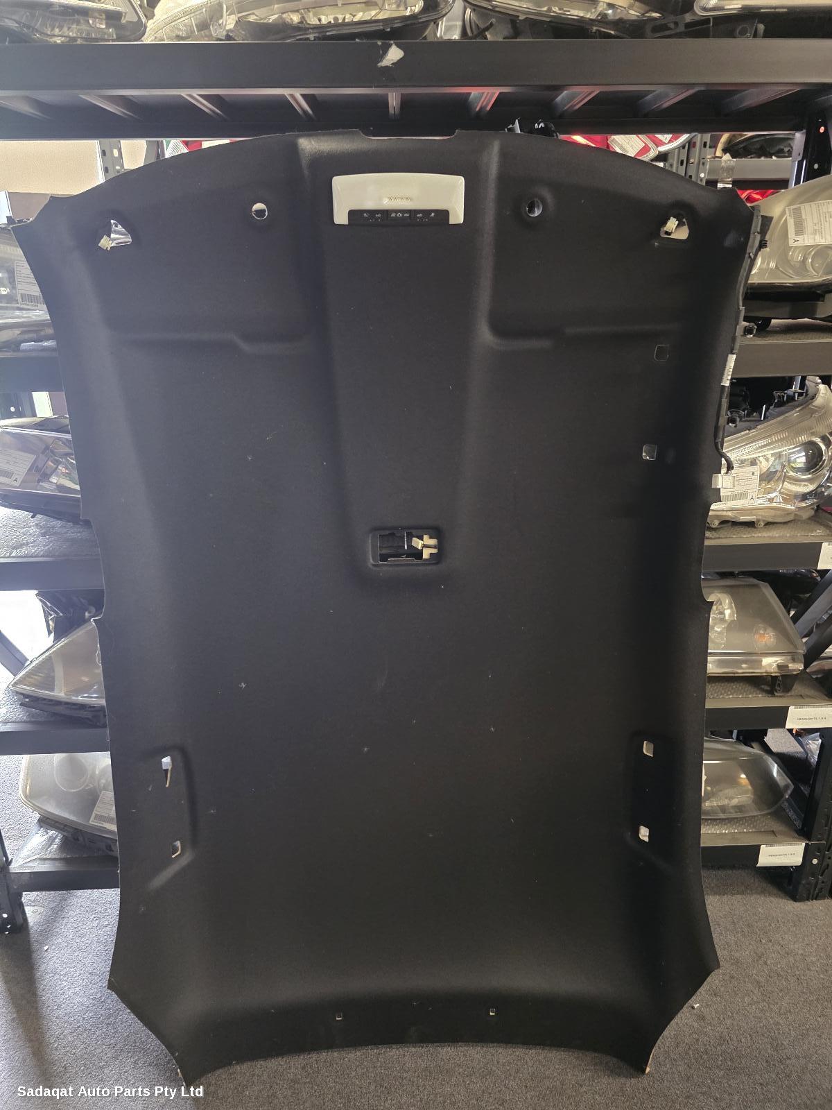 Nissan Juke Hoodlining