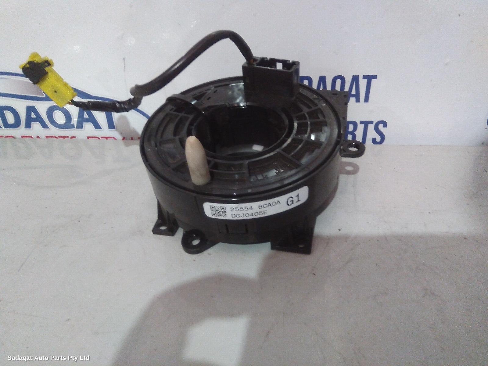Nissan Juke Airbag Module/sensor