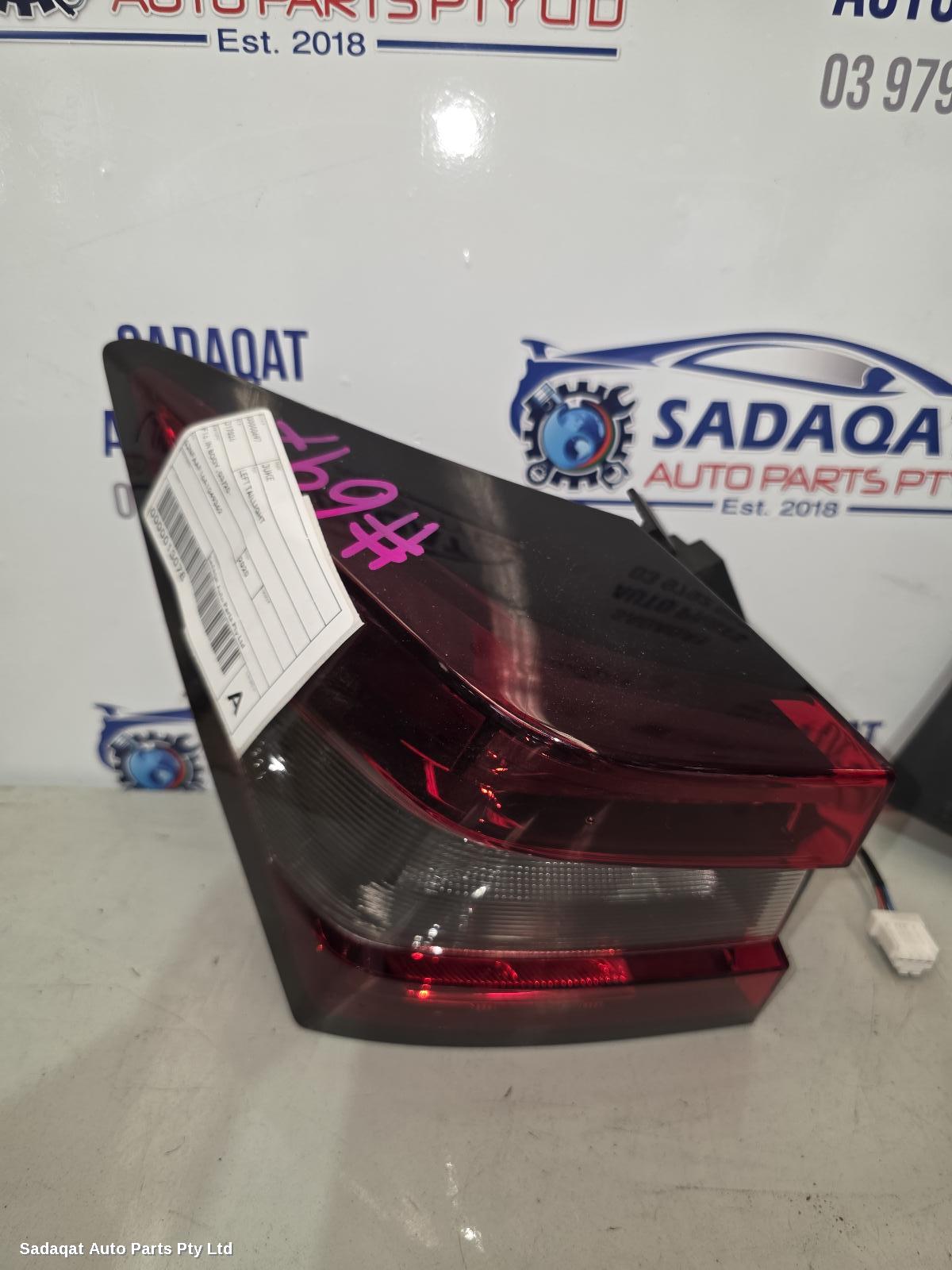 Nissan Juke Left Taillight