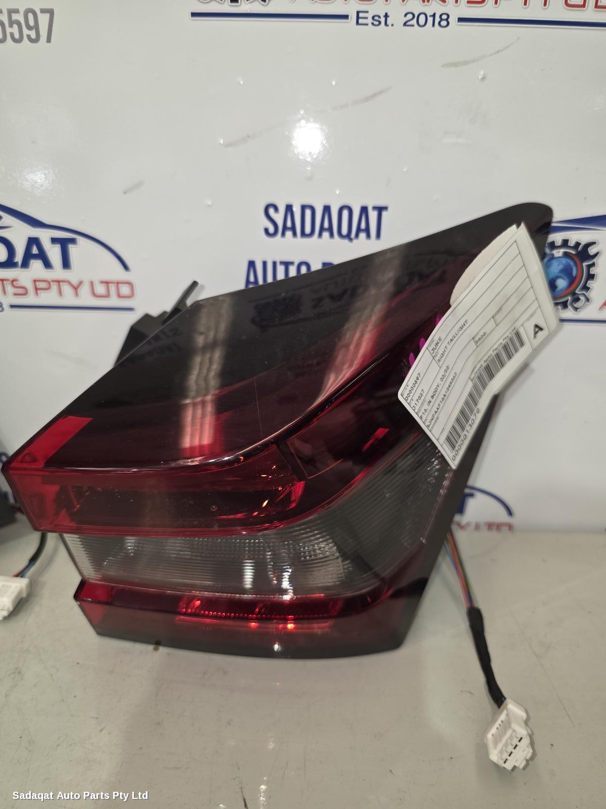 Nissan Juke Right Taillight