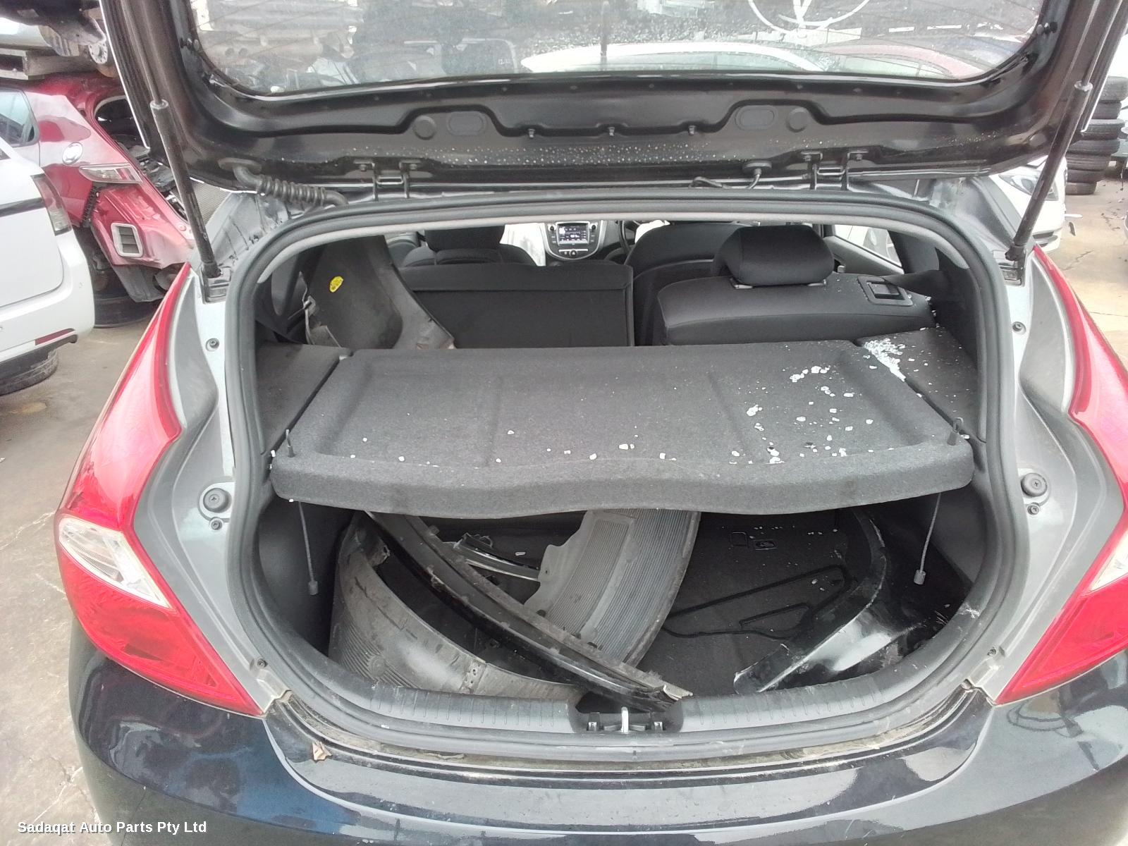 Hyundai Accent Washer Bottle