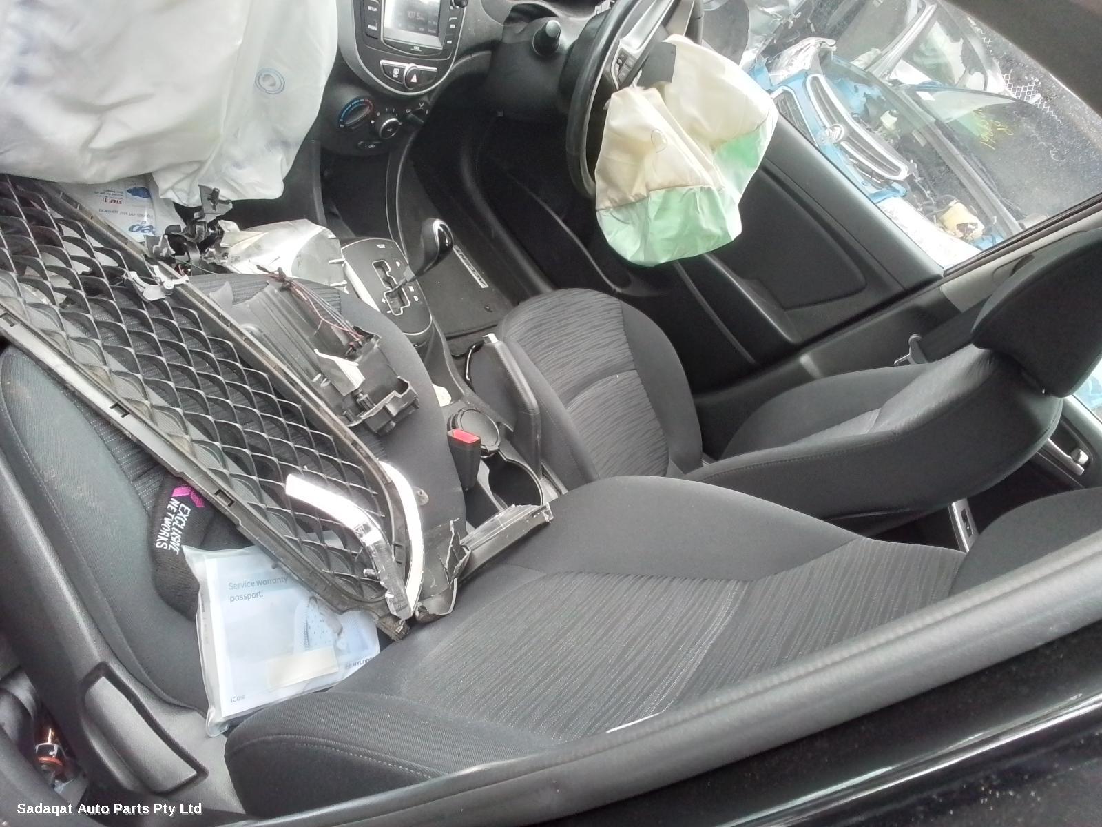 Hyundai Accent Washer Bottle