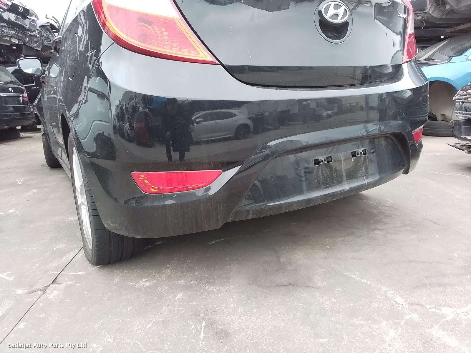 Hyundai Accent Washer Bottle