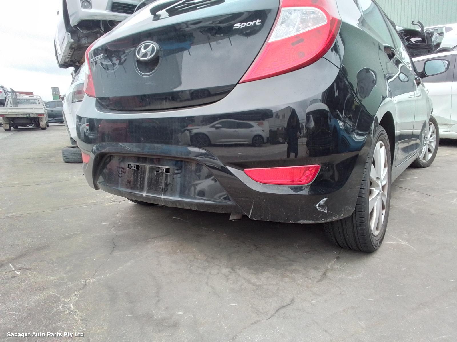 Hyundai Accent Washer Bottle