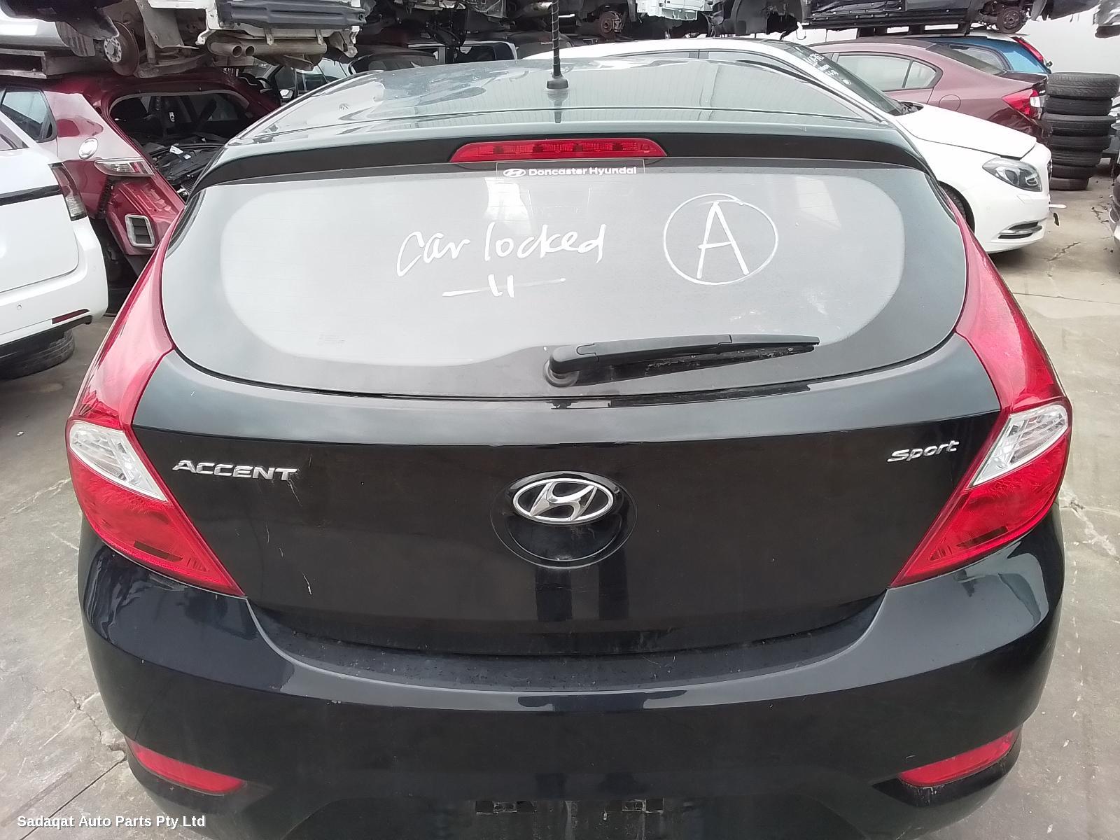 Hyundai Accent Washer Bottle