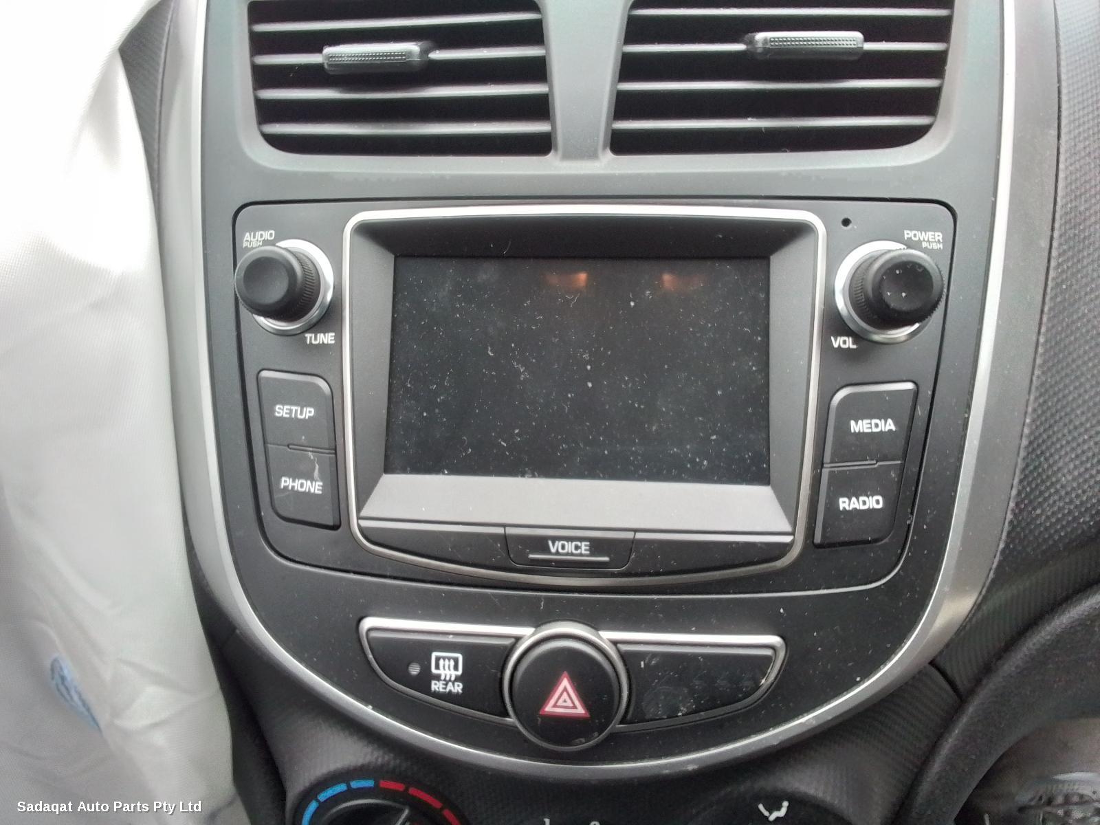 Hyundai Accent Washer Bottle