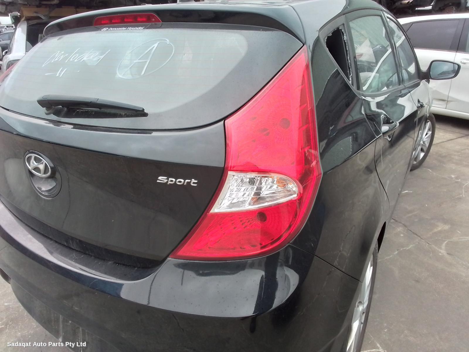 Hyundai Accent Washer Bottle