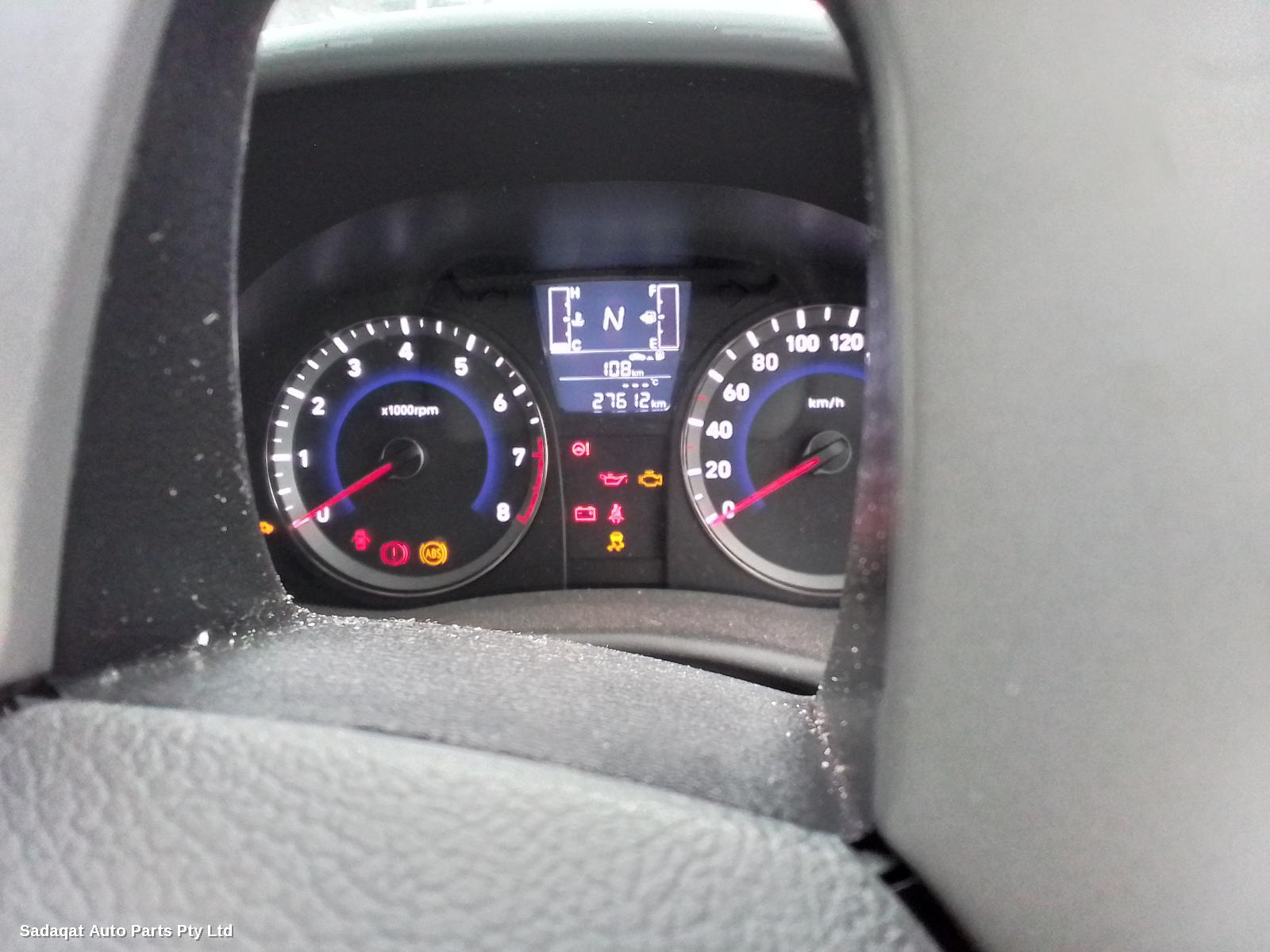 Hyundai Accent Washer Bottle