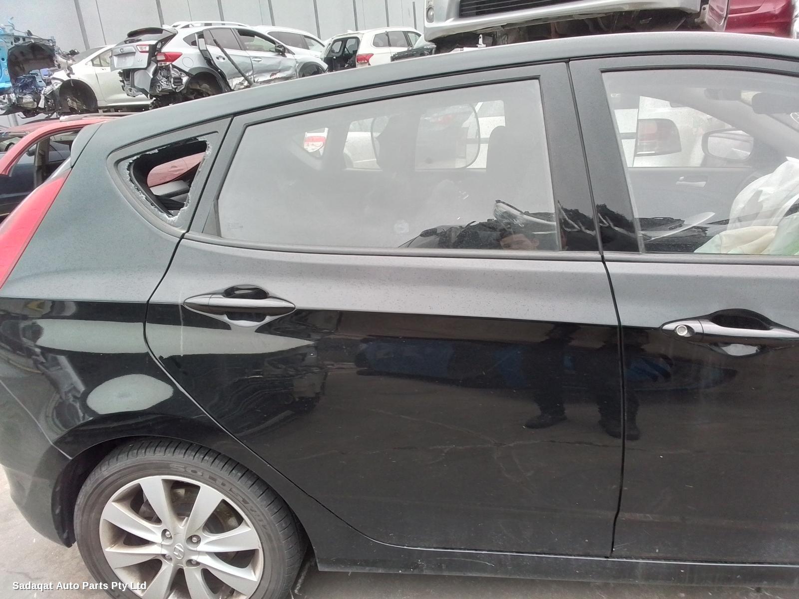 Hyundai Accent Washer Bottle