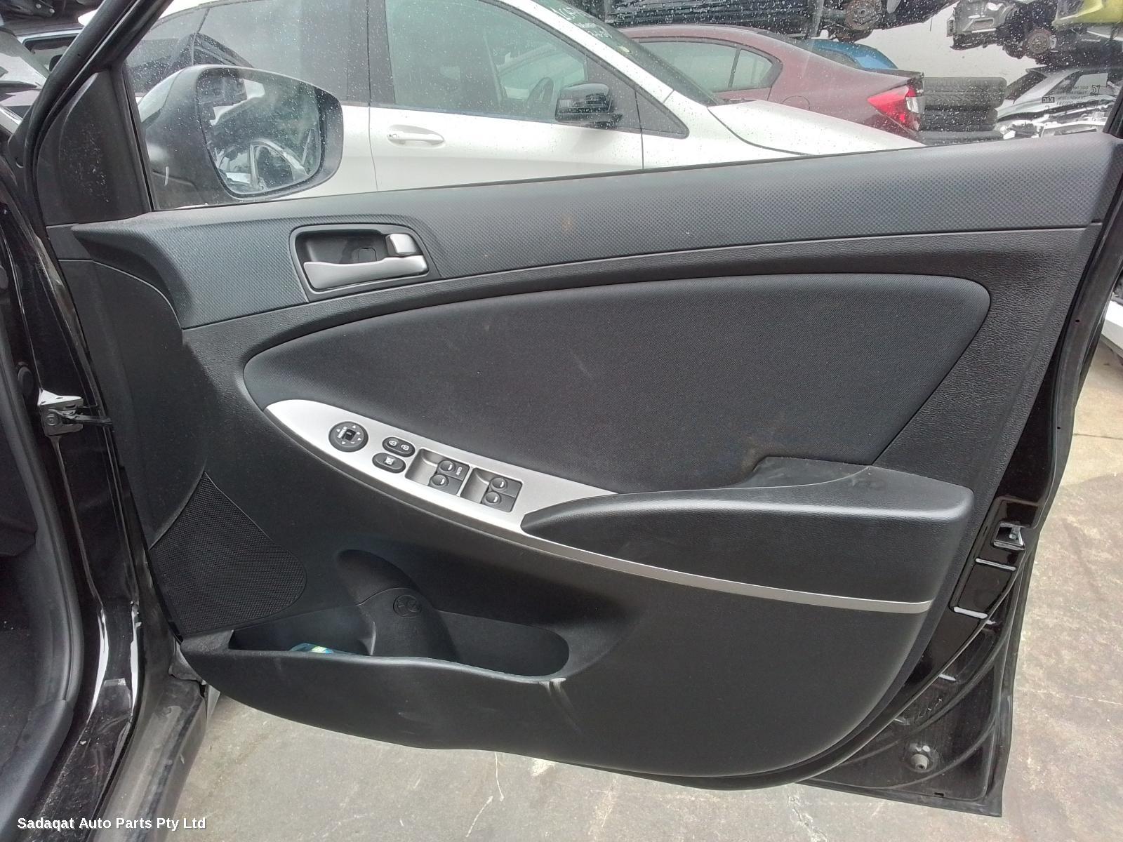 Hyundai Accent Washer Bottle