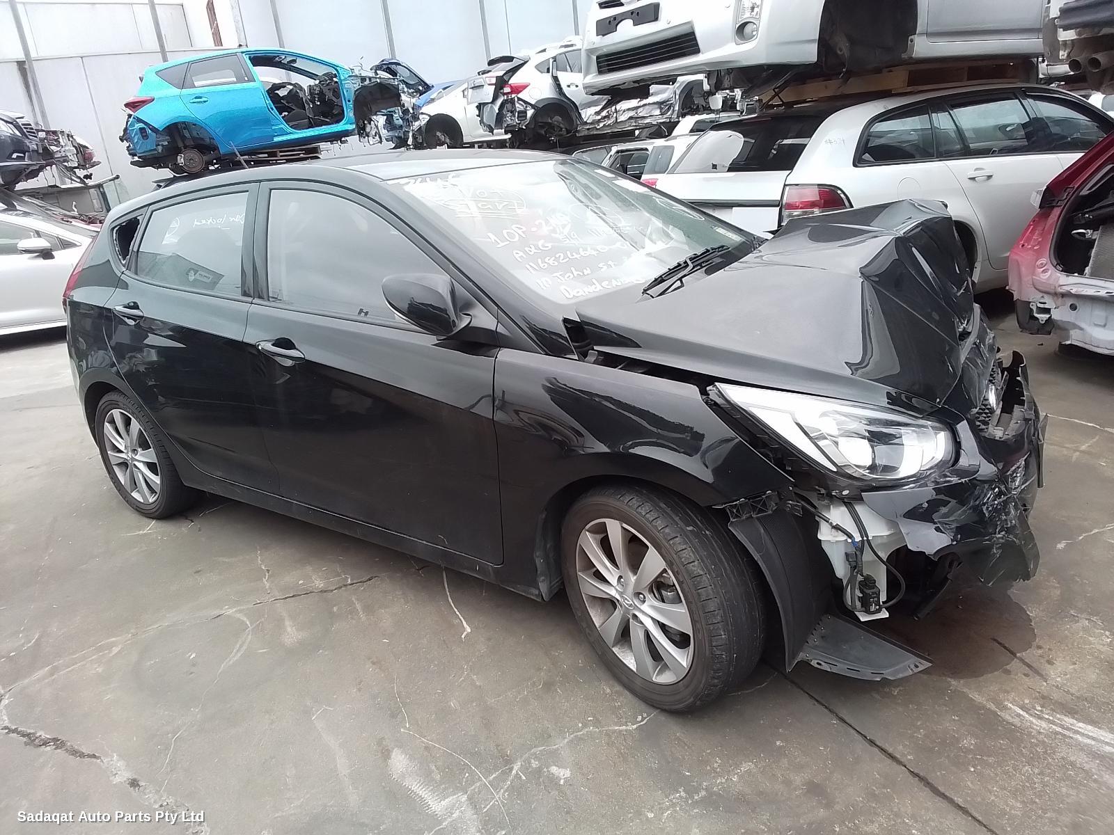 Hyundai Accent Washer Bottle