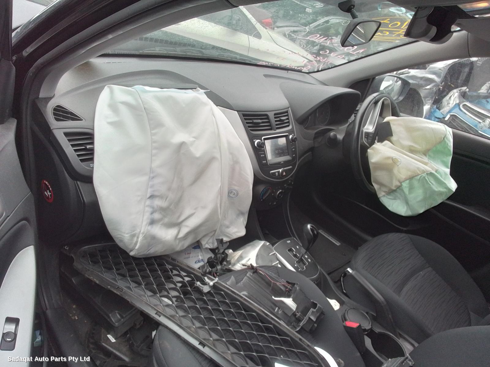 Hyundai Accent Washer Bottle